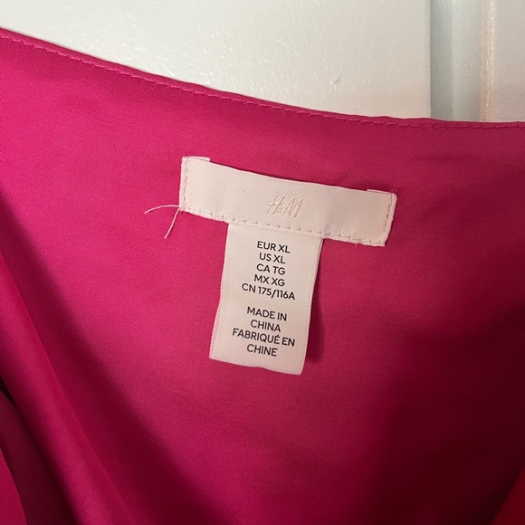 H&M Pink Cropped Corset Top - Picture 4 of 5